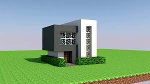Despite the small size of this house, it is possible to make it practical for your needs too. Minecraft How To Build A Easy Small Modern House Minecraft House Tutorial Minecraft Modern House Video Dailymotion