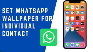 how to set whatsapp wallpaper for