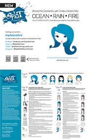 Splat Hair Color Instruction Sheet Lajoshrich Com