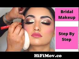 baraat makeup tutorial easy step by