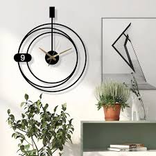 Large Wall Clock Unique Modern Wall