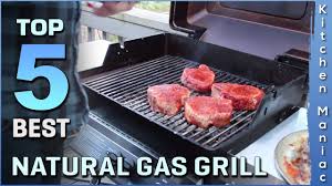 top 5 best natural gas grill review in