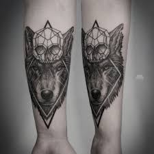 Looking for the best hd gaming wallpapers 1080p? 100 Ink Black Wolf Diamond Skull Forearm Tattoo Design 1080x1080 2021