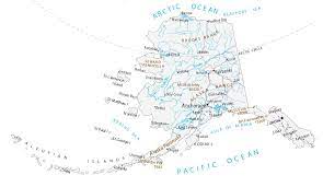 Discover sights, restaurants, entertainment and hotels. Map Of Alaska Cities And Roads Gis Geography