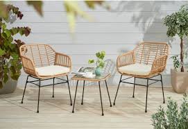 Garden Furniture Including Egg Chairs