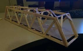 popsicle stick bridge engineers with