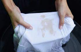 how to remove old stains from clothes