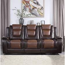 double reclining sofa