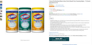 .clorox disinfecting wipes value pack, pack of 3 75 count each bleach free cleaning wipes clorox disinfecting wipes value pack, strep and kleb, 9% of viruses and bacteria including human coronavirus, these wipes are safe to use on a variety of hard, disinfecting wipes can take. Ronald Mcdonald House Charities Of The Inland Northwest Wish List Wednesday Is Here A Big Need Of The House Is Clorox Wipes As The Cold Arrives We Strive To Keep The