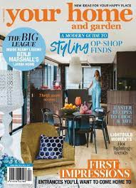 your home and garden magazine