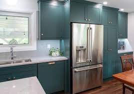 6 trending green kitchen cabinet ideas