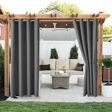 Outdoor Curtain Blackout Curtains And