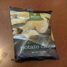 panera bread kettle cooked chips