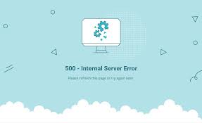 how to fix 500 internal server error