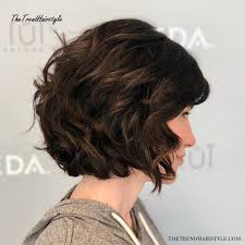 Hairstyles for naturally curly and wavy hair normally last long. Bob Haircut For Thick Wavy Hair Novocom Top