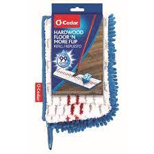 hardwood floor n more flip mop refill