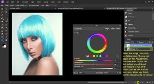 how to recolour in affinity photo