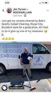 bob s quality carpet cleaning fate