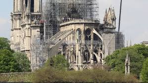 Old And New Science Keep Notre Dame