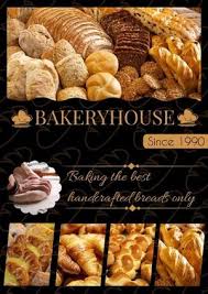 Bakery House S Poster Template And