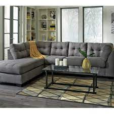benchcraft maier 2 pc sectional sofa