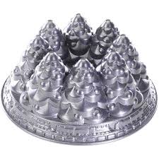 They come in mini or large sizes made of aluminum or silicone. Nordic Ware Bundt Pan Christmas Tree Bundt Cake Pan 57648 Nordic Ware Nordic Bakeware Bundt Pan