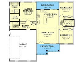 The Holly Floor Plan National Home