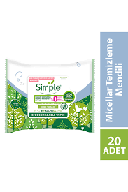 simple makeup remover wipes trendyol