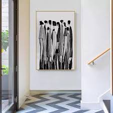 Human Figures Canvas Wall Art Painting