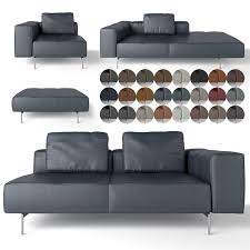 boconcept amsterdam sofa 3d model 6