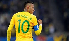 Resultado de imagem para Neymar perde a faixa de capitÃ£o