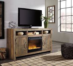 Sommerford Brown 62 Tv Stand With