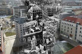 Dresden, germany ap before world war ii, dresden was known as the the florence of the elbe and was considered one of the world's most beautiful cities for its stunning museums and architecture. Photos 70 Years Ago Dresden Was Destroyed Here S What It Looks Like Today The Washington Post