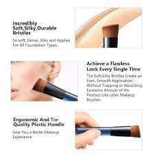 face foundation blending makeup brushes