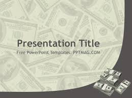 Free Money Powerpoint Template Pptmag