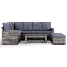 harmony corner sofa with coffee table