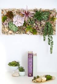 Succulent Wall Hanging Tray Confetti Fix