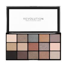 eyeshadow and face pigment palette