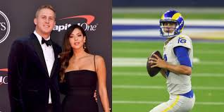 Here it is folks, jared goff's girlfriend, christen harper. Jared Goff S Gf Christen Harper Reacts To Him Defeating Cowboys In New 5b Sofi Stadium Pic Total Pro Sports