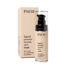 double skin matt foundation