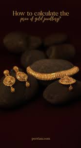 of gold jewellery perrian