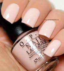 opi stop i m blushing my nail