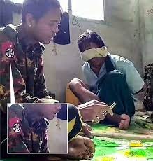 Disturbing video of Myanmar junta allegedly torturing victim goes viral |  Thaiger