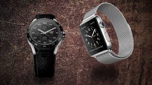 Apple Watch V Tag Heuer Connected Battle Of The Luxury