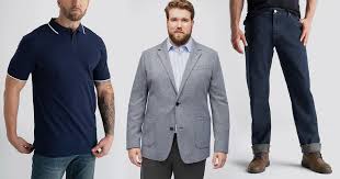 plus size men s clothing 17 brands