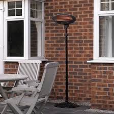 Limitless Free Standing Patio Heater
