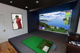 what you need for a home golf simulator