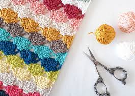 crochet fan sch tutorial with 10