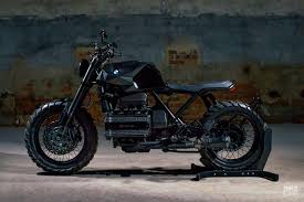 See more ideas about cafe racer, bmw k100, cafe racer parts. Nightcrawler A Bmw Inspired By The F 117 Nighthawk Bike Exif