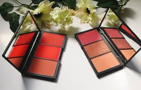sleek makeup blush by 3 palettes